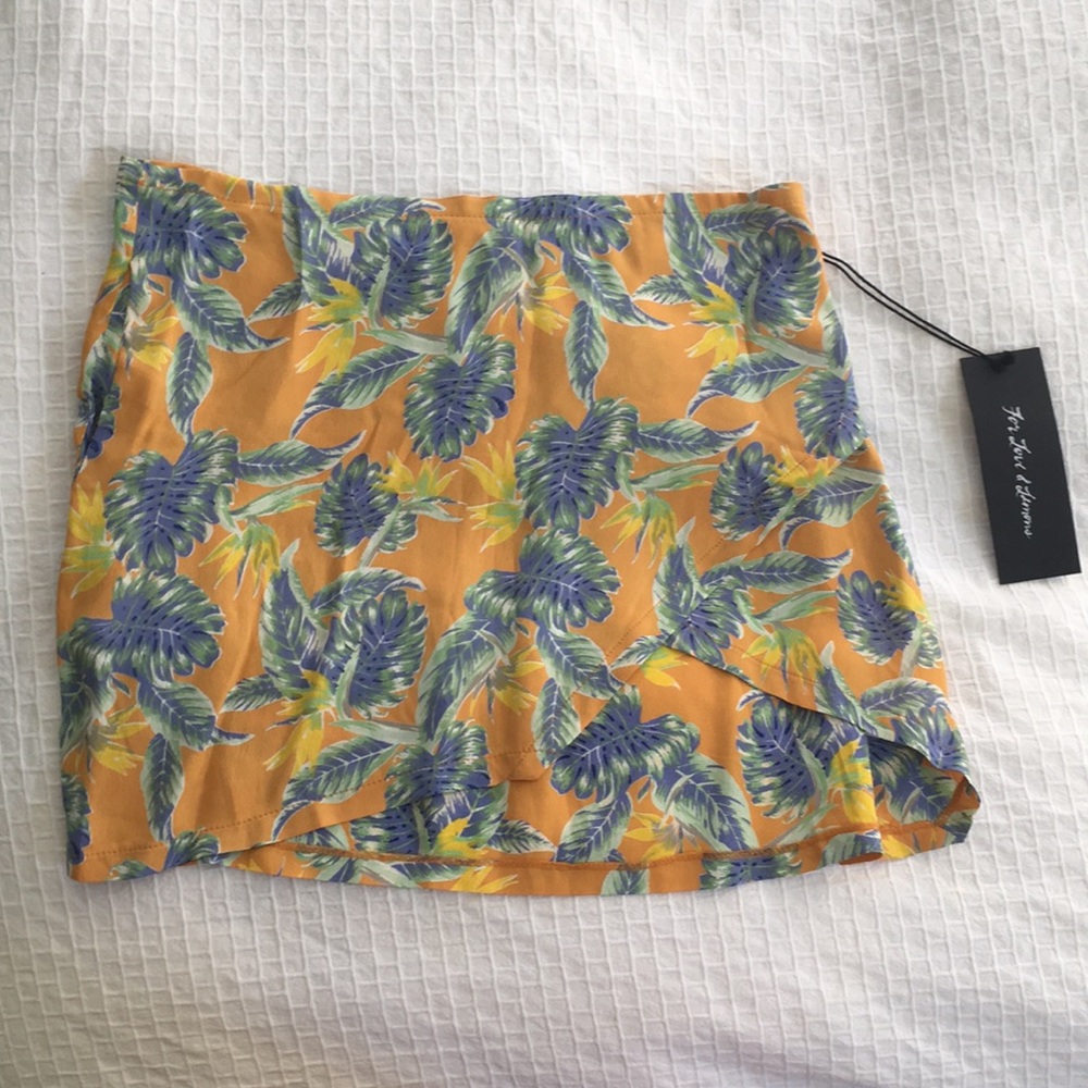 For Love and Lemons Skirt